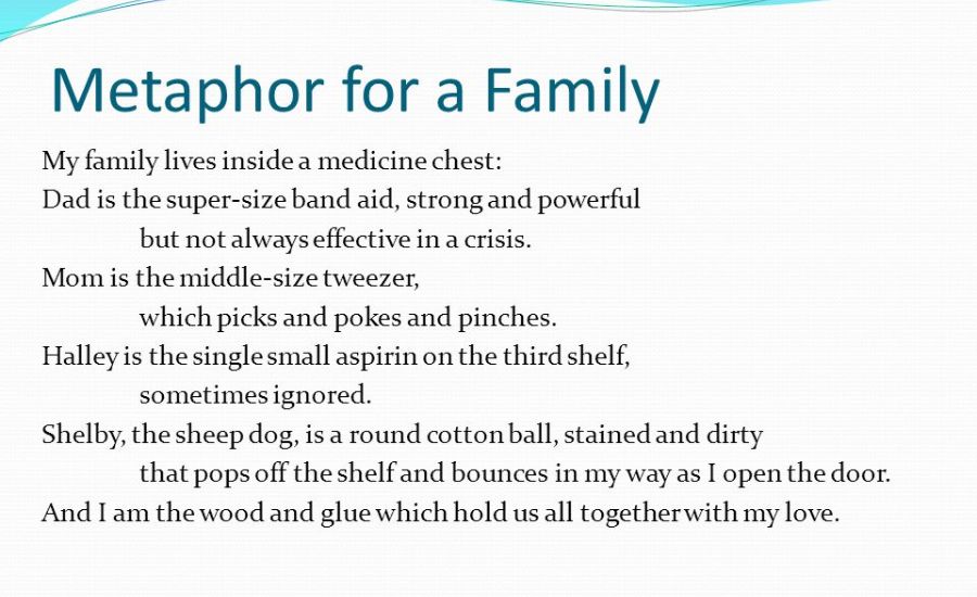 30 Metaphors for Family 3 Family The Fire That Warms