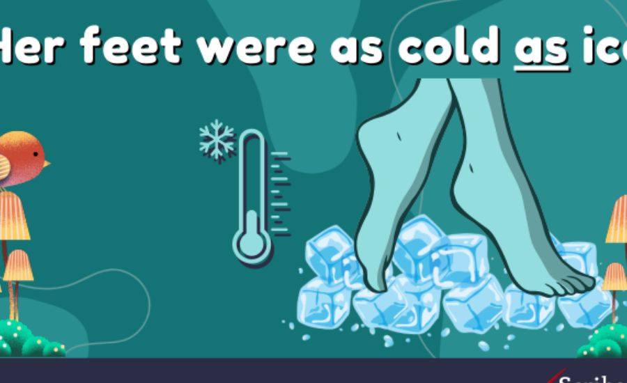 30 Similes for Cold 2 Cold as a winter night