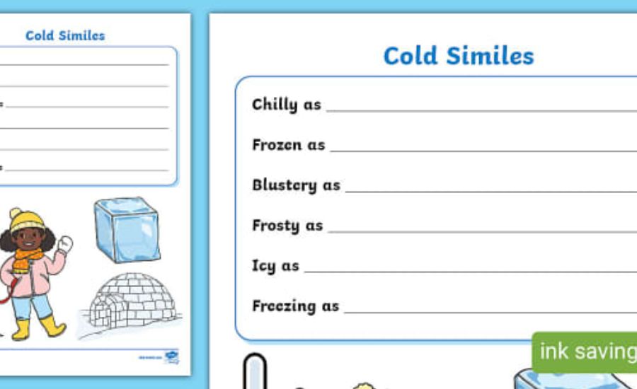 Similes for Cold