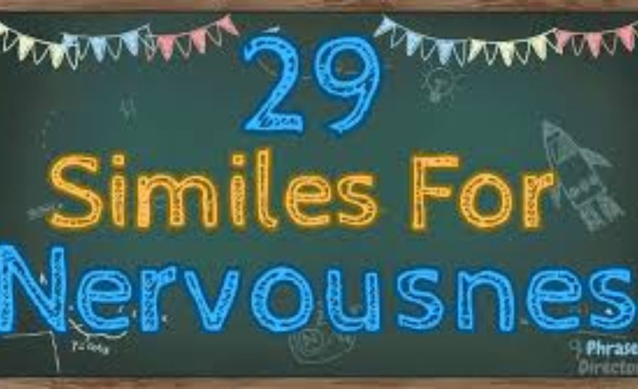 Similes for Nervous