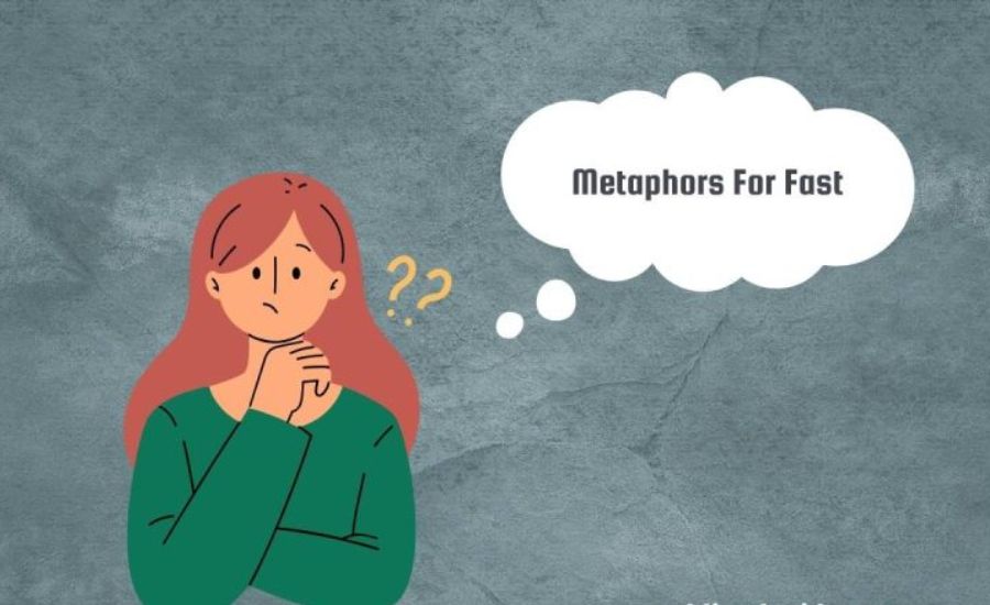 33 Metaphors for Fast 3 10. Like a Flash of Lightning
