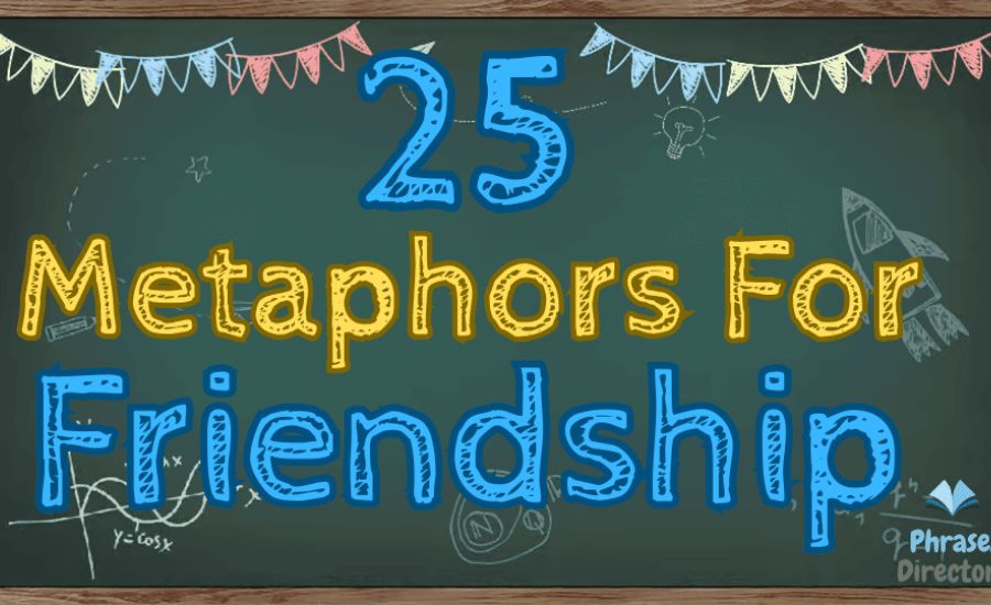 Metaphors Friendship