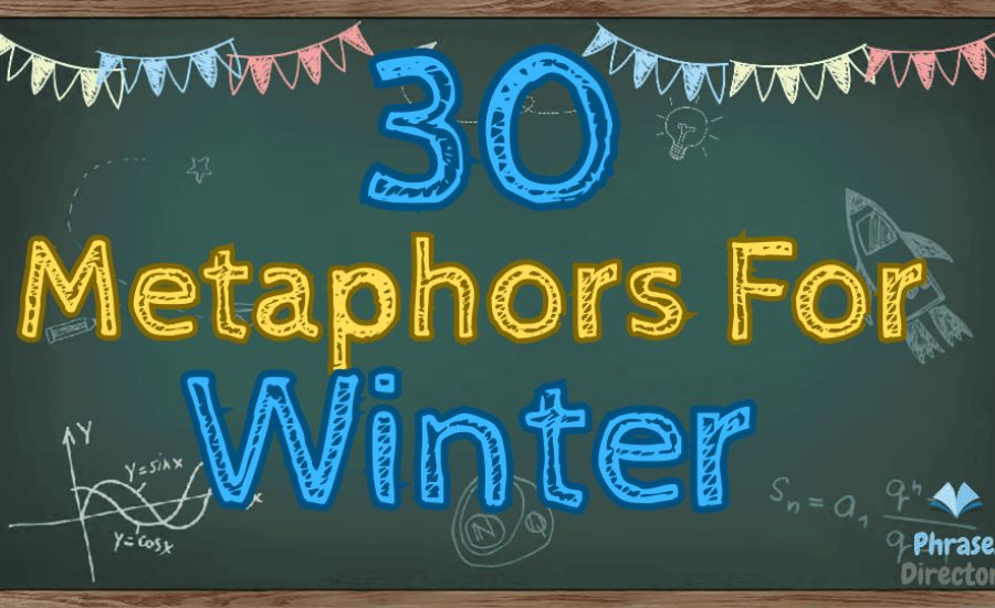 "33 Metaphors Winter: Capturing the Season’s Beauty, Stillness, and Power" 2 Winter is a Whispering Ghost