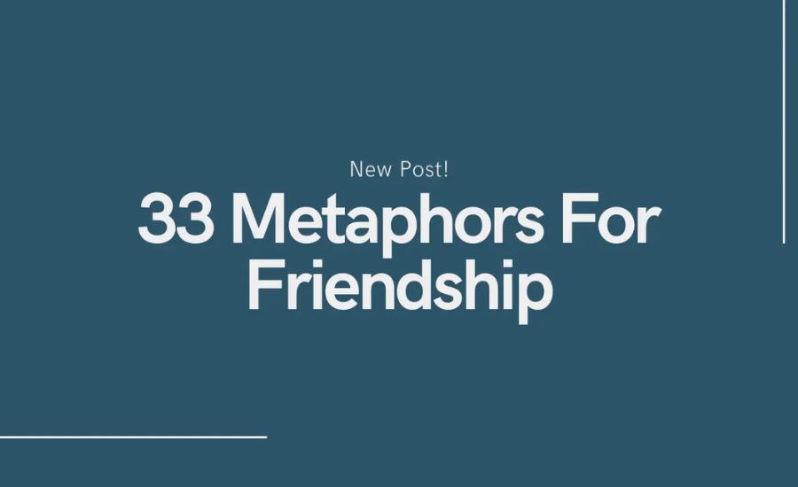 Metaphors Friendship Warm Blanket, Troubled Waters & More 3 A Fire That Warms the Soul
