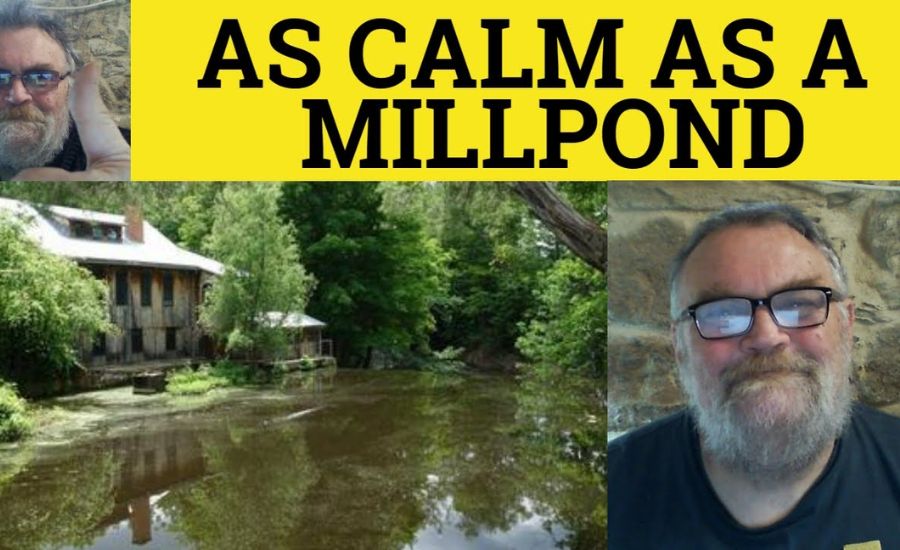 30 Creative Similes Using “As Calm As What” to Perfectly Capture Tranquility 2 As calm as the eye of a storm