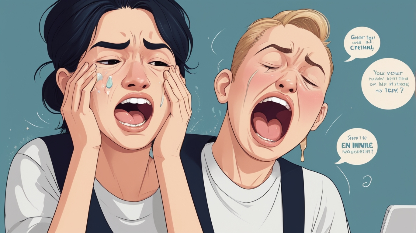 Metaphors for Crying