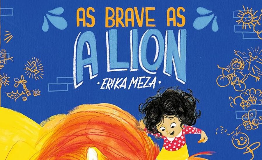 as brave as a