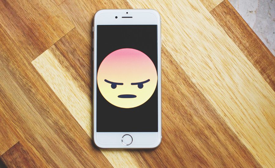 as angry as