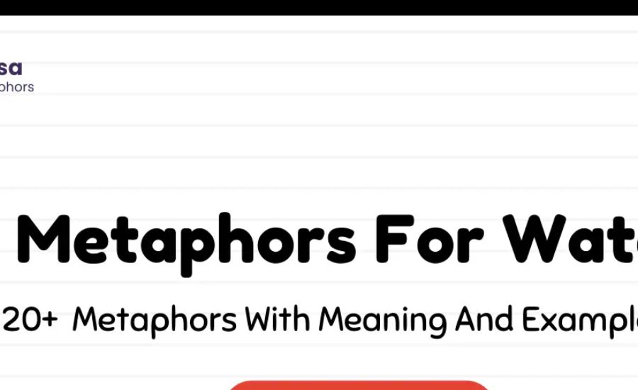 30 Metaphors for Water 3 A Liquid Glass