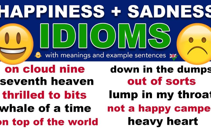 30 Idioms for Sadness 3 Feeling blue