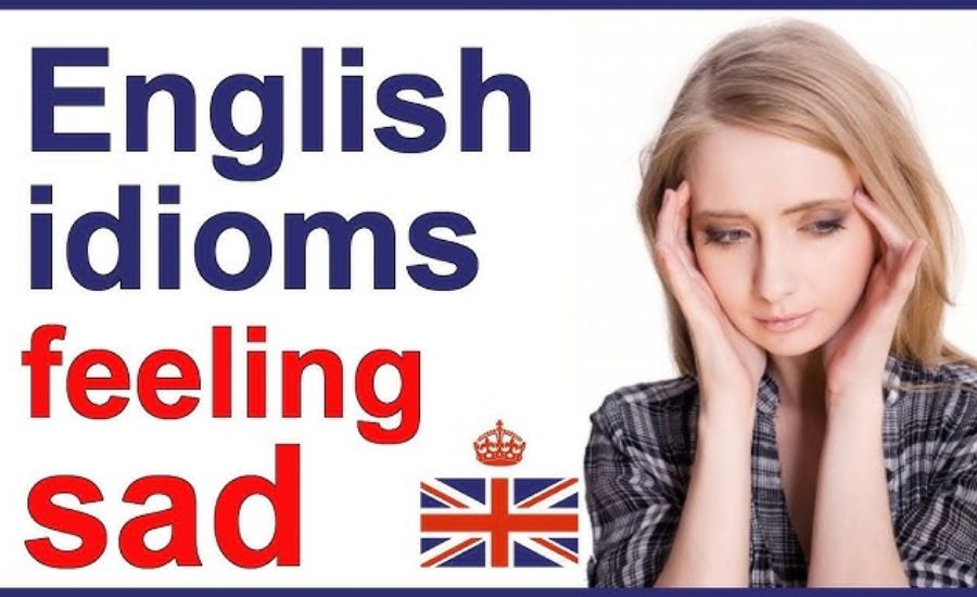 30 Idioms for Sadness 2 Tearjerker