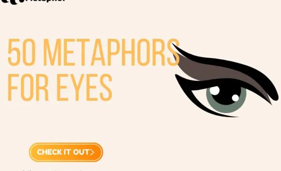 28 Metaphors for Eyes 2 Mirrors