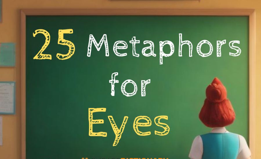 28 Metaphors for Eyes 3 Havens
