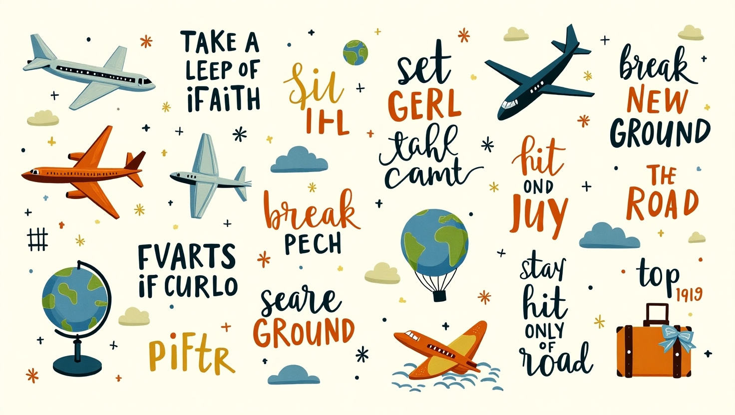 travel idioms