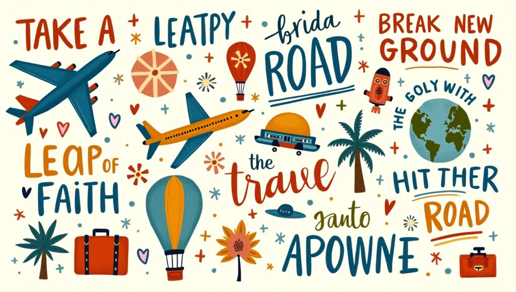 28 Idioms for Travelling 2 A rolling stone gathers no moss