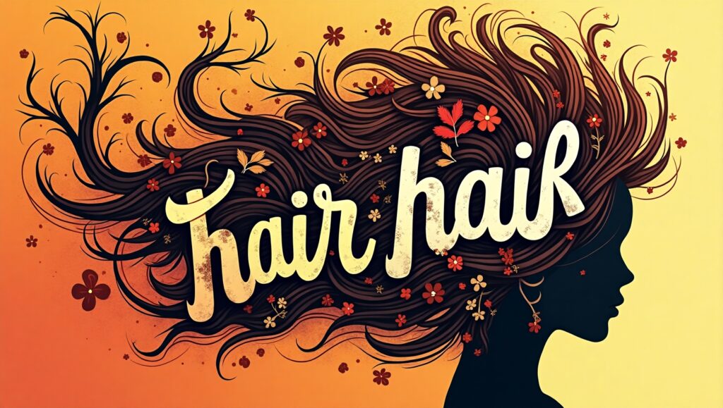25 Metaphors for Hair 2 Golden wheat field