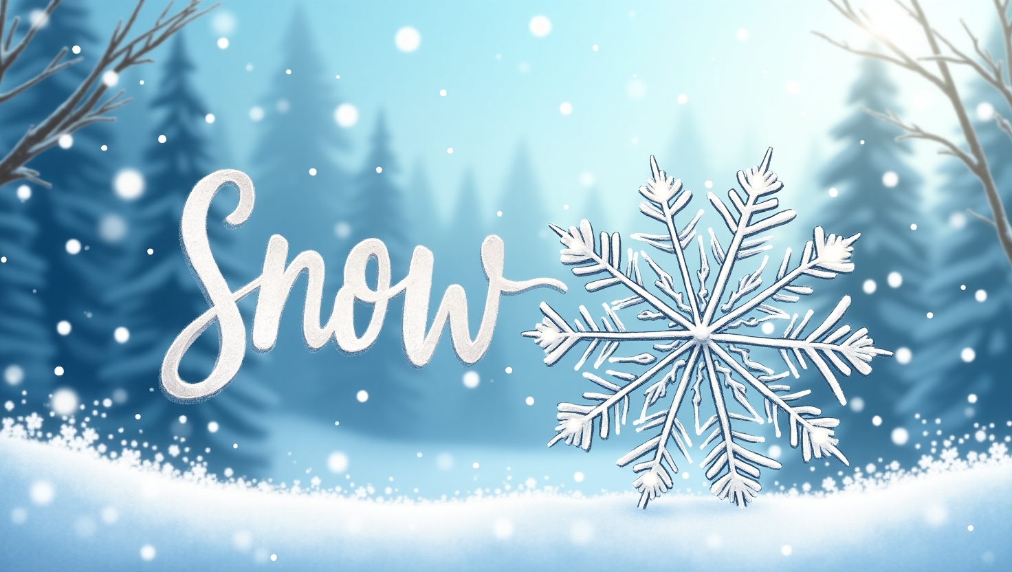 Snow Similes