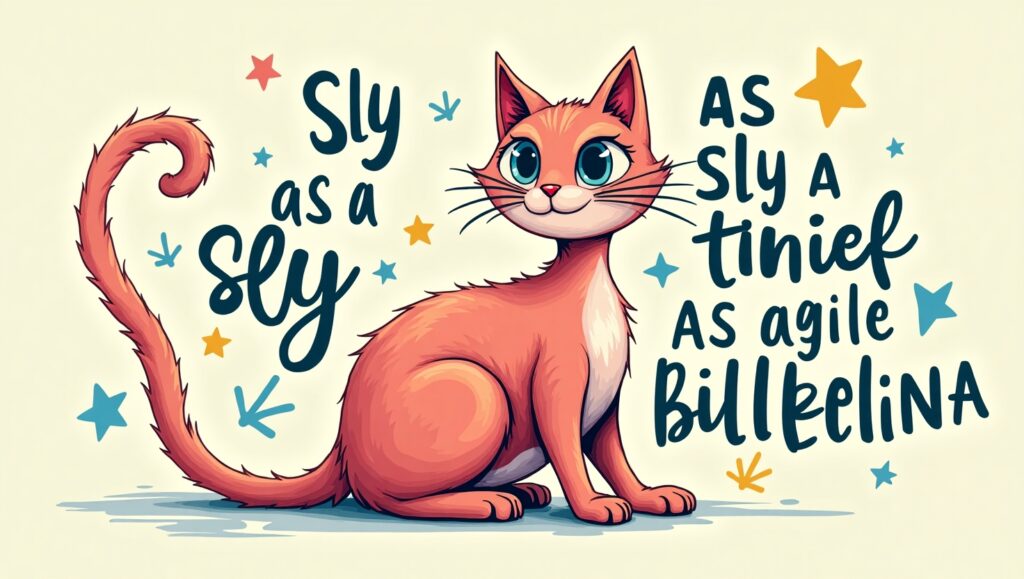28 Similes for Cats 2 As unpredictable as a cat