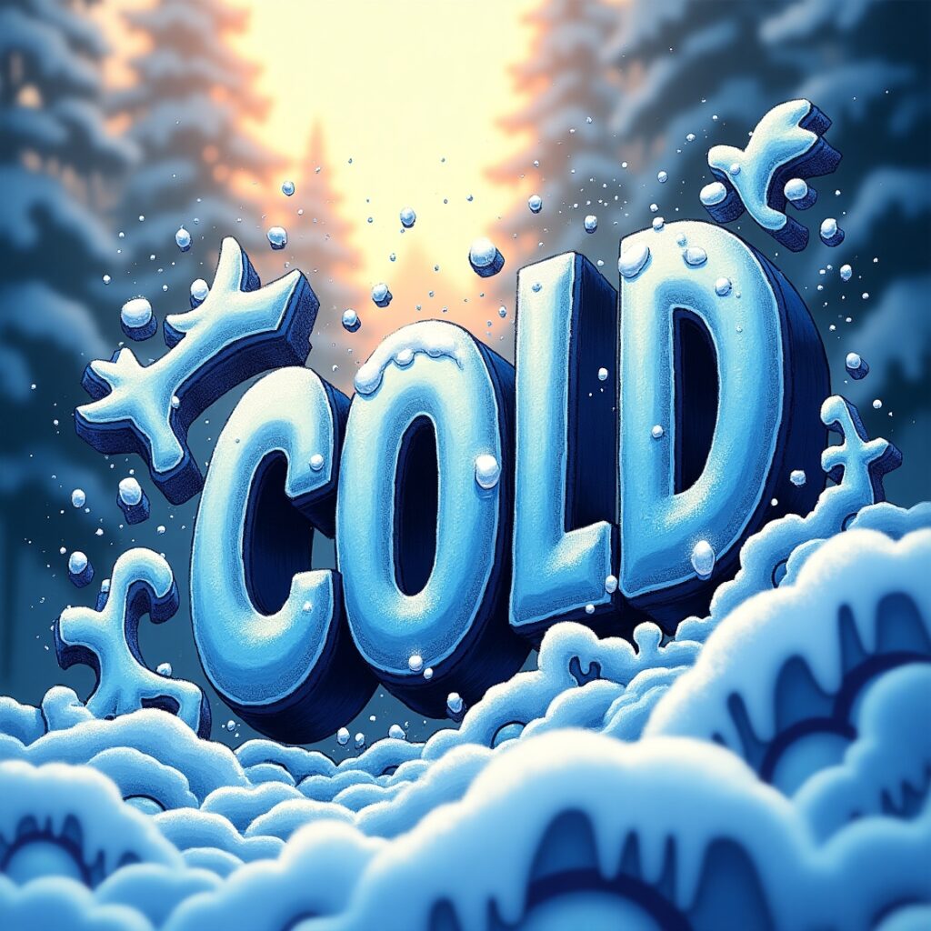 30 Metaphors for Cold 3 Ice Veins
