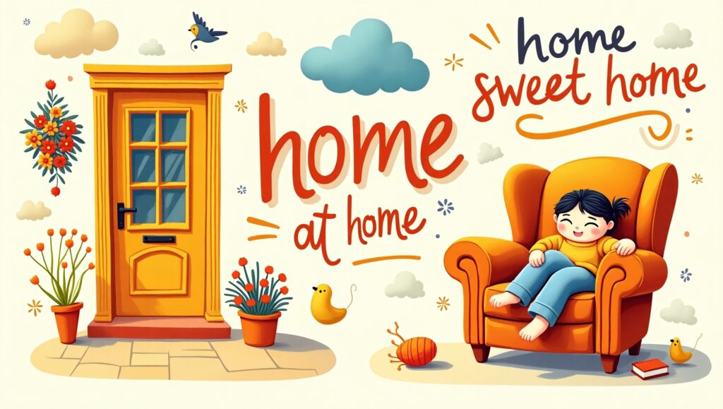 35 Metaphors for Home 2 Home is a nest
