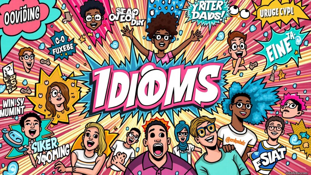 30 Idioms for Excitement 3 Lit up like a Christmas tree