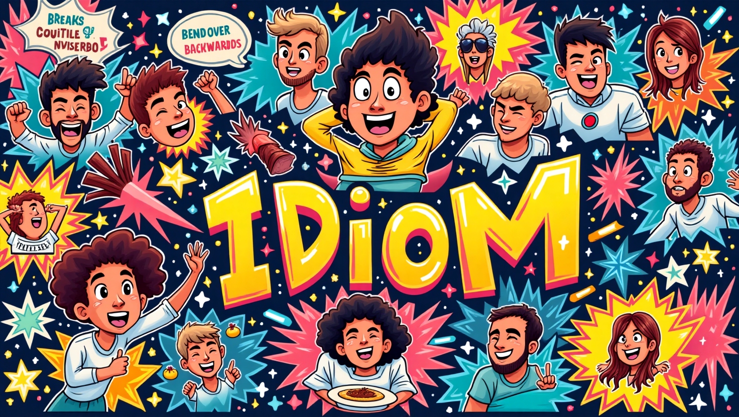 excited idioms