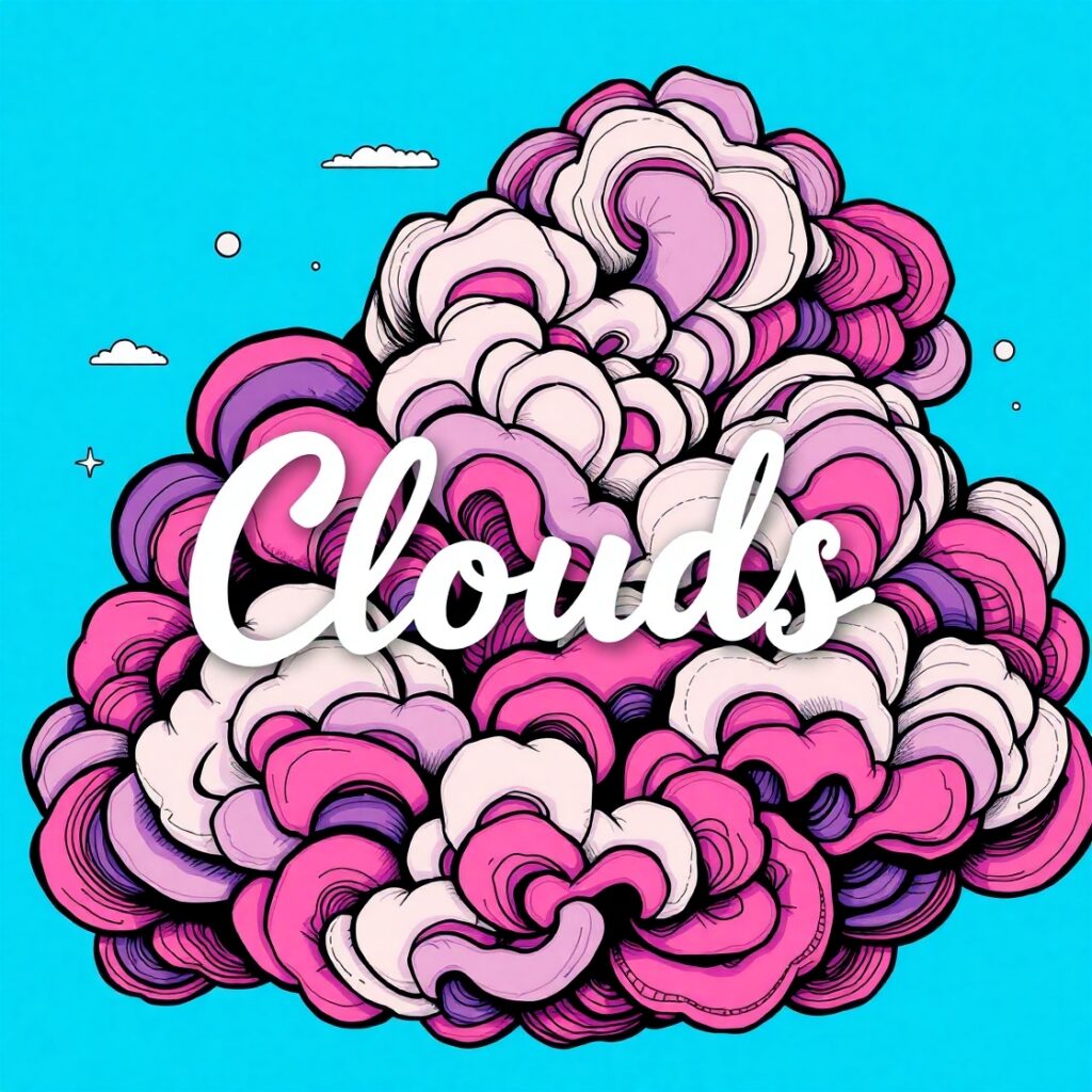 33 Metaphors for Clouds 3 Dream Vessels