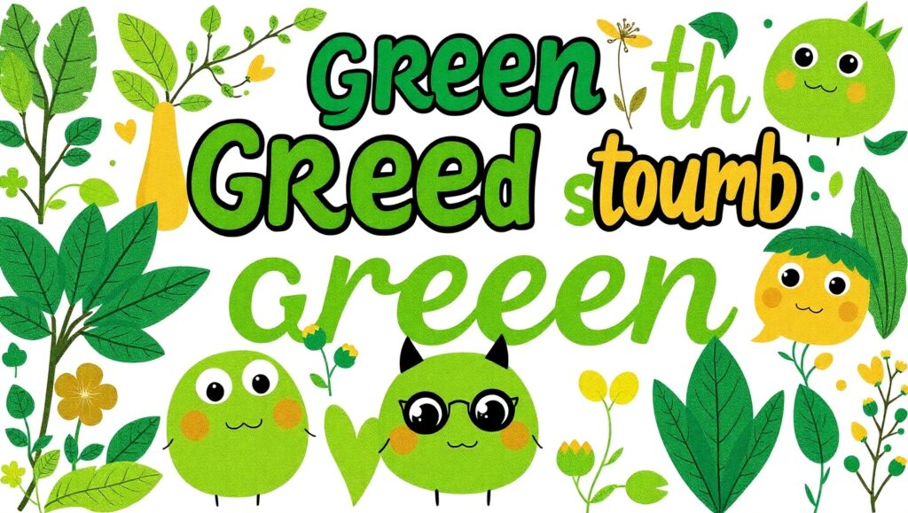 30 Idioms for Green 3 Green living