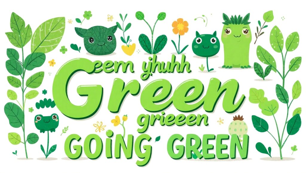 30 Idioms for Green 2 Green-eyed monster