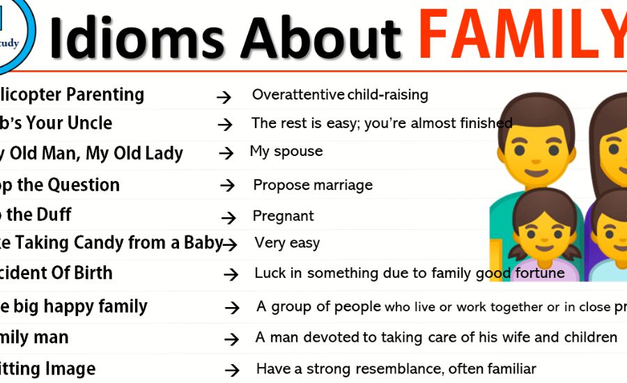 25 Idioms for Family 3 Wear the pants in the family