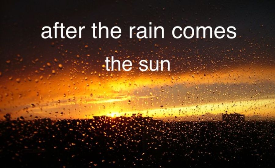 30 Metaphors for Rain 2 The Sky’s Blanket