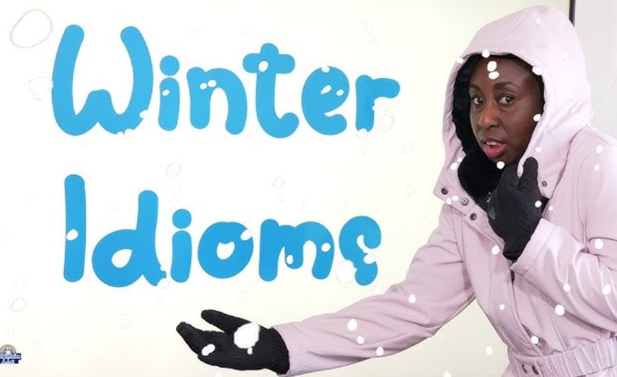 25 Idioms for Winter 3 Put Something on Ice