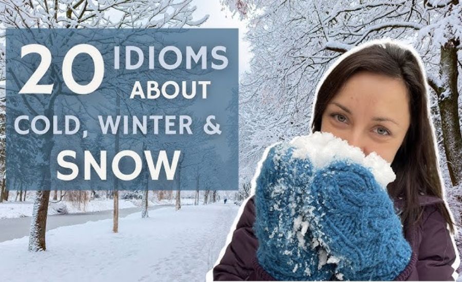 25 Idioms for Winter 2 Under the Weather