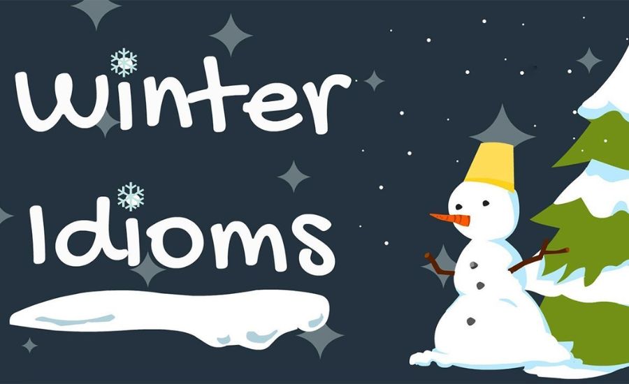 winter idioms