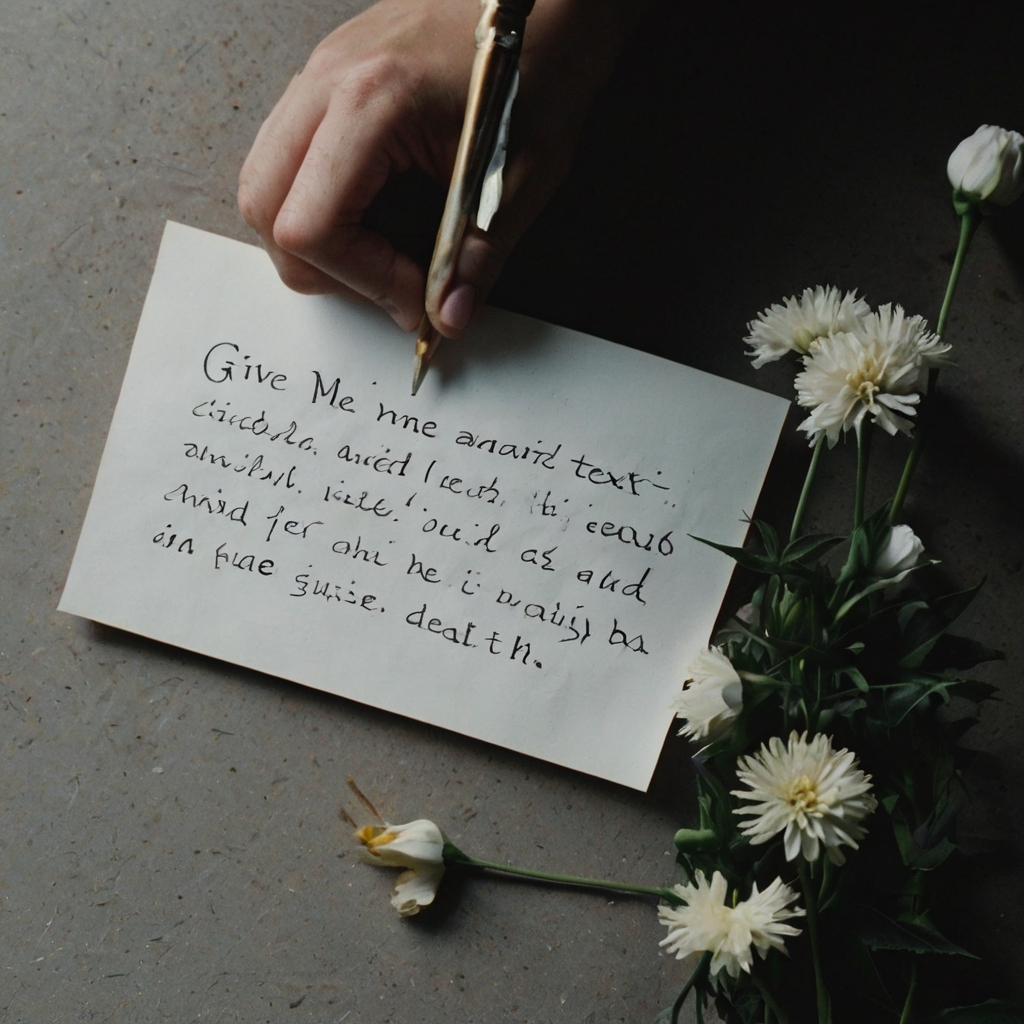 Metaphors for Death