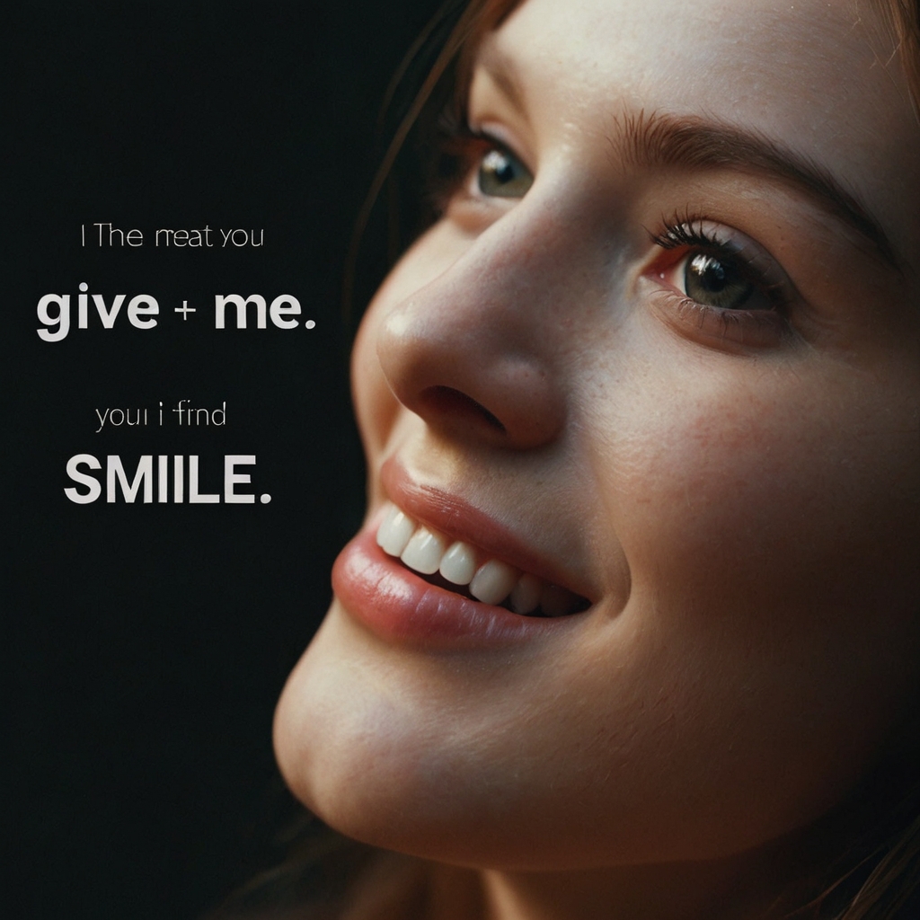 28 Metaphors for Smile 2 A splash of joy