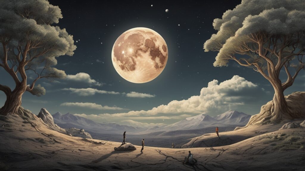 33 Metaphors for The Moon 3 The Cosmic Lantern