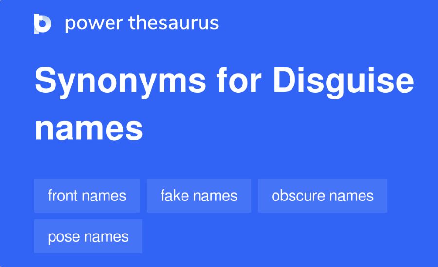 Tips for Creating a Unique and Memorable Disguised Name