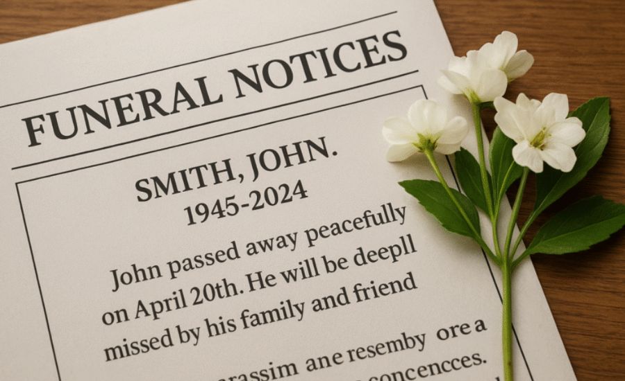 Ivan Murdock Death Notices